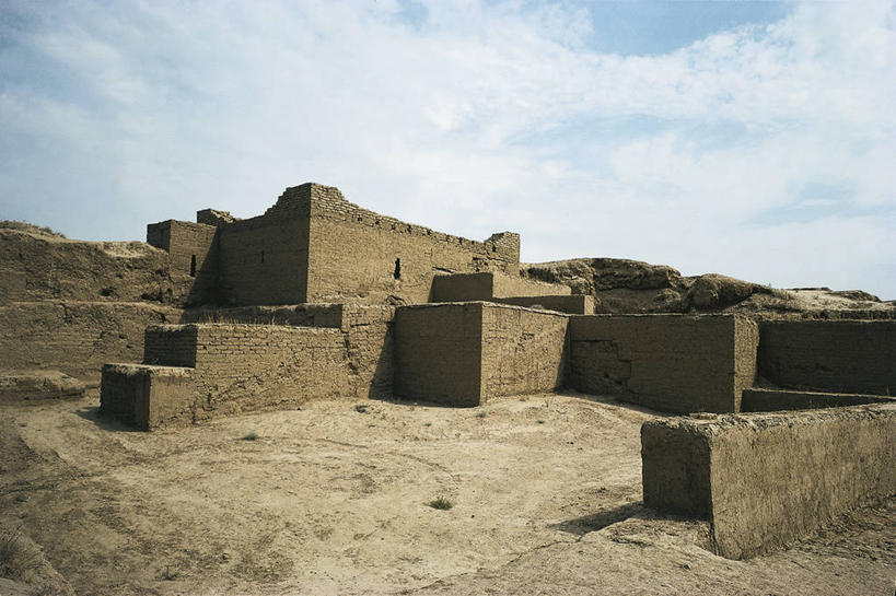 无人,横图,土库曼斯坦,亚洲,破碎,联合国,破坏,破损,摄影,粉碎,损坏,气候,中亚,要塞,毁坏,摧毁,自然地理,彩图,联合国教科文组织