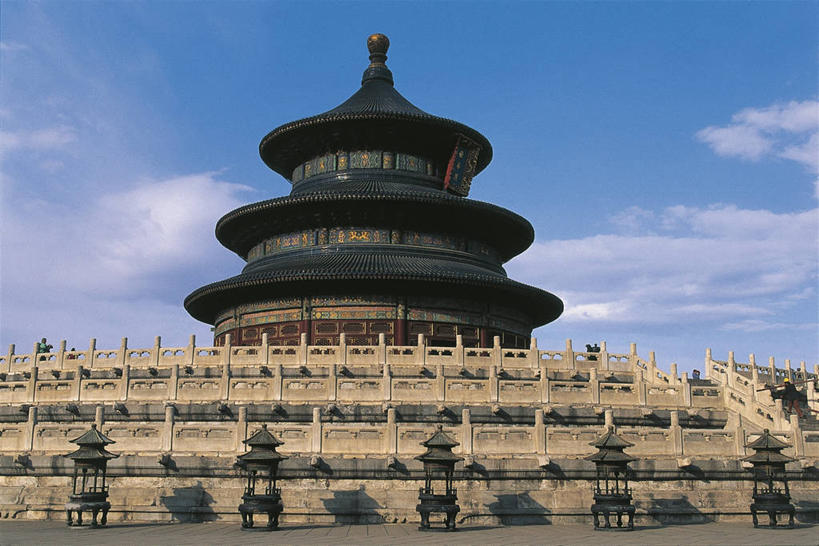 无人,天坛,横图,北京,亚洲,联合国,首都,地标建筑,摄影,宗教,佛教,中国文化,祭坛,道教,祭品,北京市,自然地理,彩图,联合国教科文组织