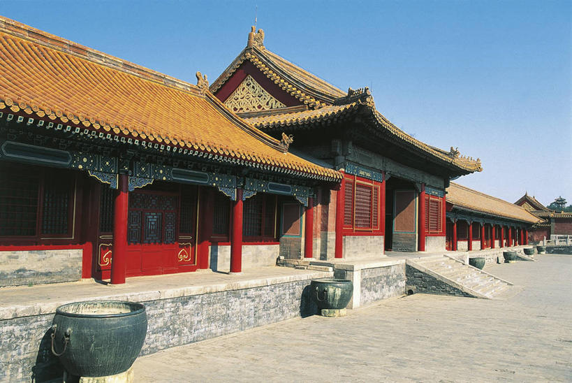 无人,故宫,横图,侧面,北京,亚洲,联合国,首都,历史,地标建筑,摄影,中国文化,将军,北京市,自然地理,彩图,联合国教科文组织,过去