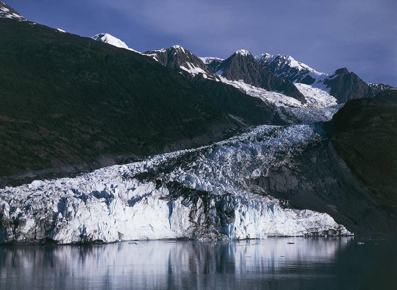 无人,横图,室外,白天,美景,山,山脉,美国,反射,冰,地形,景观,联合国,风景,自然,景色,摄影,宁静,国家公园,自然风光,冰河,阿拉斯加,冰河湾国家公园,自然地理,彩图,旅行,联合国教科文组织,郊野公园
