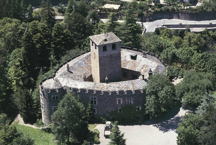 无人,横图,俯视,航拍,室外,白天,建筑,意大利,城堡,历史,摄影,鸟瞰,意大利文化,彩图,高角度拍摄