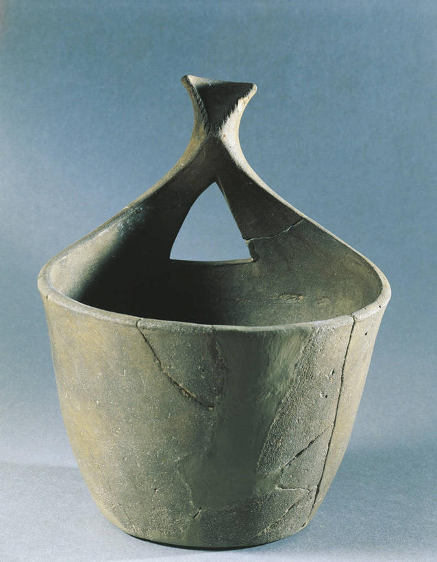 无人,竖图,希腊,陶瓷制品,历史,锅,一个,灰色,陶器,摄影,单个,古代文明,史前时代,彩图,影棚拍摄