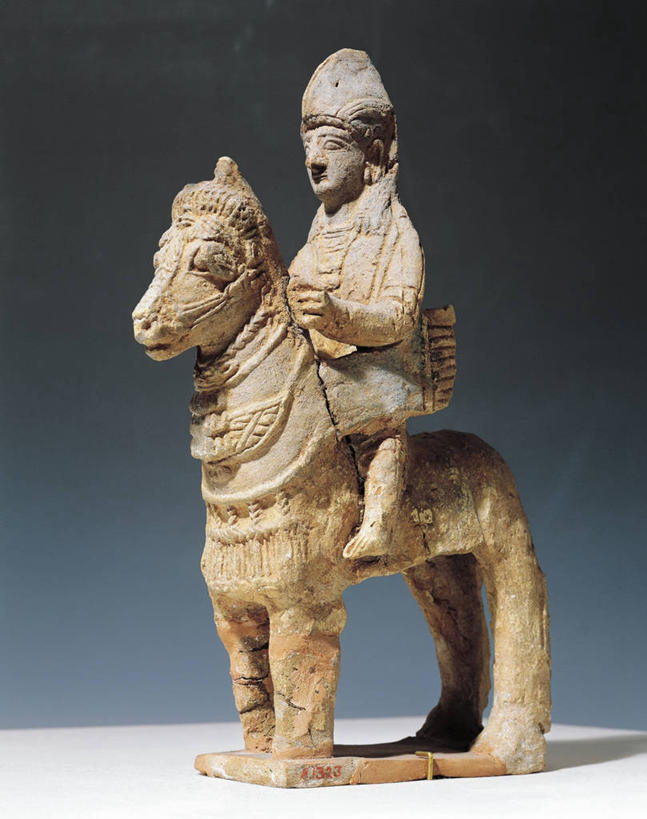 无人,竖图,马,黎巴嫩,雕像,陶瓷制品,首都,历史,一个,摄影,单个,古代文明,美术工艺,彩图,影棚拍摄