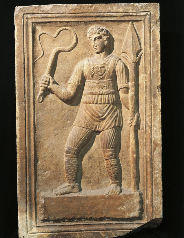 无人,竖图,雕塑,黑色背景,标志,符号,首都,标识,武器,摄影,鞭子,矛,性别符号,勇士,古代文明,彩图,影棚拍摄,浅浮雕,男性符号