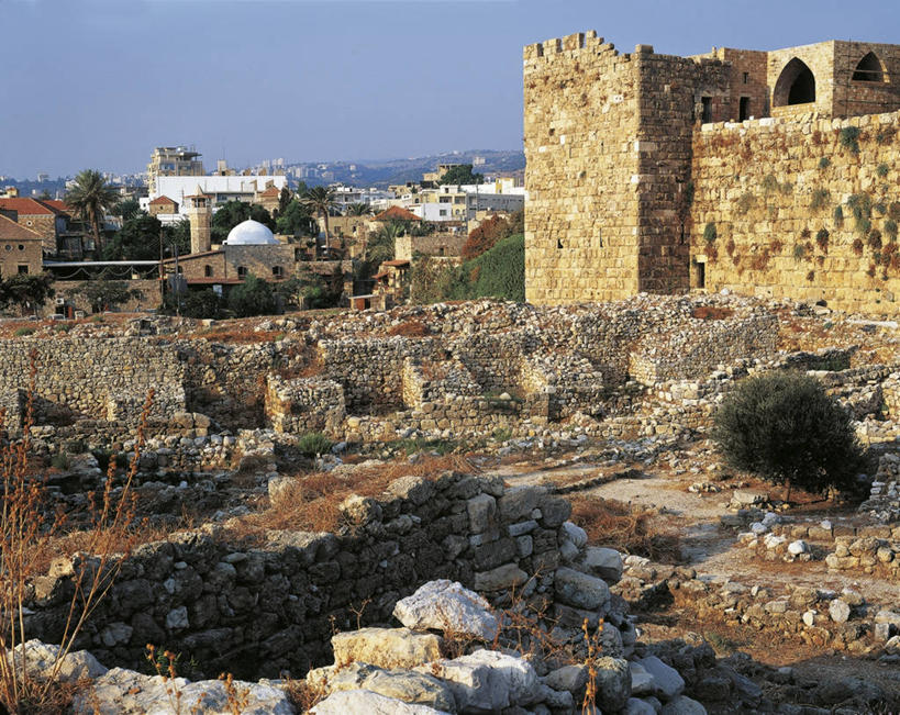 无人,横图,室外,白天,建筑,黎巴嫩,城堡,历史,城墙,废墟,地标建筑,摄影,部分,考古学,古代文明,彩图