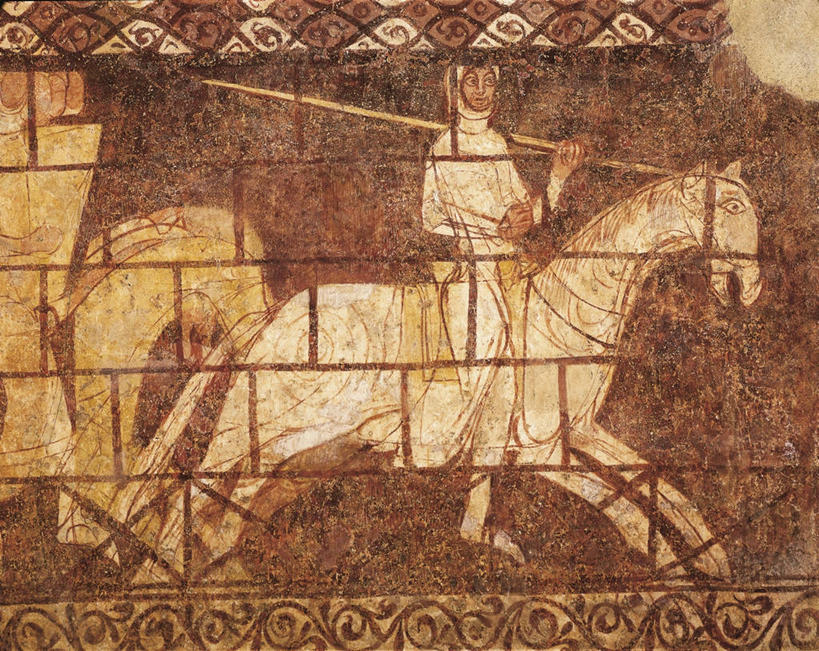 无人,横图,马,法国,标志,符号,历史,标识,壁画,家畜,摄影,作画,性别符号,彩图,男性符号