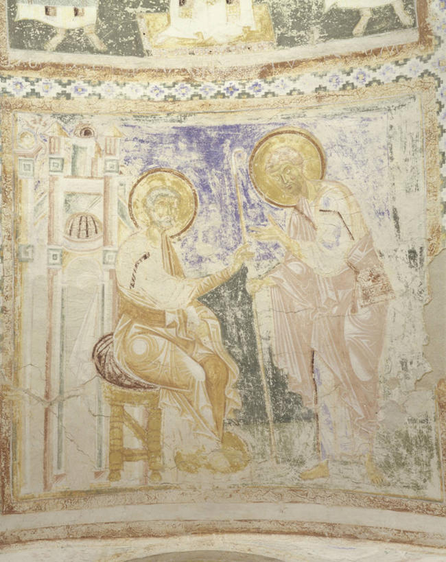 无人,竖图,室内,特写,建筑,意大利,欧洲,标志,符号,历史,标识,壁画,地标建筑,摄影,宗教,部分,南欧,作画,意大利文化,意大利共和国,性别符号,古代文明,灵性,弗留利.威尼斯朱利亚,弗留利.威尼斯朱利亚大区,圣彼得,彩图,男性符号,联合国教科文组织,乌迪内