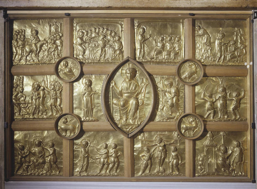 无人,寺庙,坐,横图,室内,特写,雕塑,德国,圣经,历史,地标建筑,摄影,宗教建筑,祭坛,德国文化,亚琛,彩图,大教堂,联合国教科文组织,雕刻术