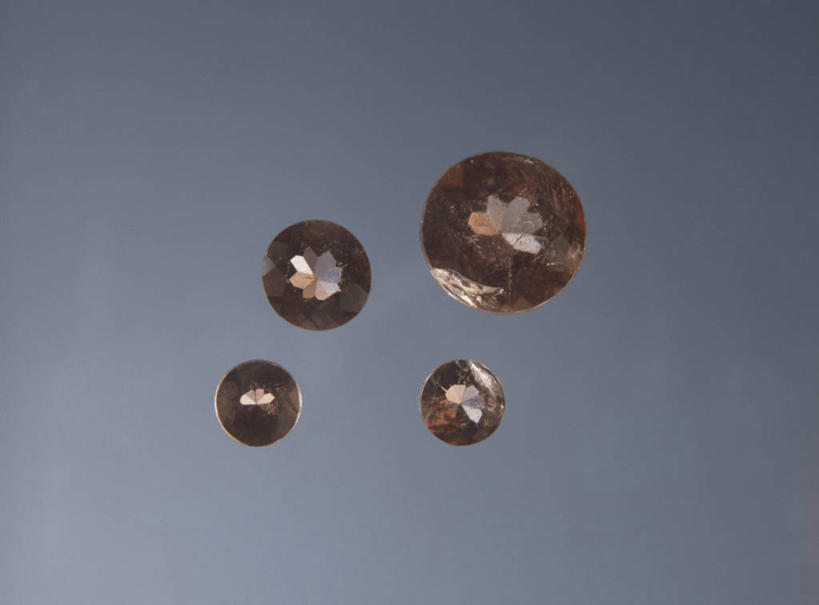 无人,横图,珠宝,圆形,固体,褐色,自然,四个,摄影,宝石,地质学,矿物质,彩图,影棚拍摄