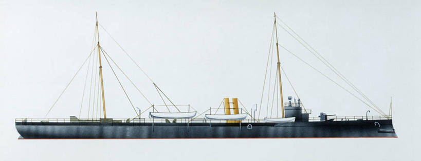 无人,横图,全景,室外,白天,侧面,时尚,船,英国,蓝色背景,军事,历史,一个,蓝色,t台,运输,摄影,军舰,单个,北欧,海军,战舰,军用战舰,战船,帆樯,桅竿,时装表演,时装秀,t型台,走秀,彩图,帆柱,英国海军,英国皇家海军,传动装置