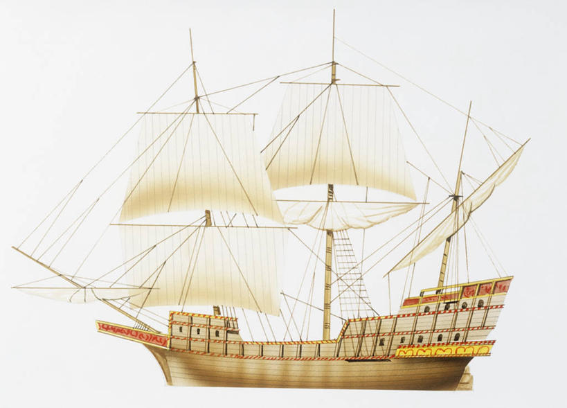 无人,横图,室外,白天,侧面,时尚,船,英国,蓝色背景,军事,历史,英格兰,一个,蓝色,t台,帆,运输,摄影,军舰,单个,北欧,海军,战舰,军用战舰,战船,时装表演,时装秀,t型台,走秀,彩图,大帆船