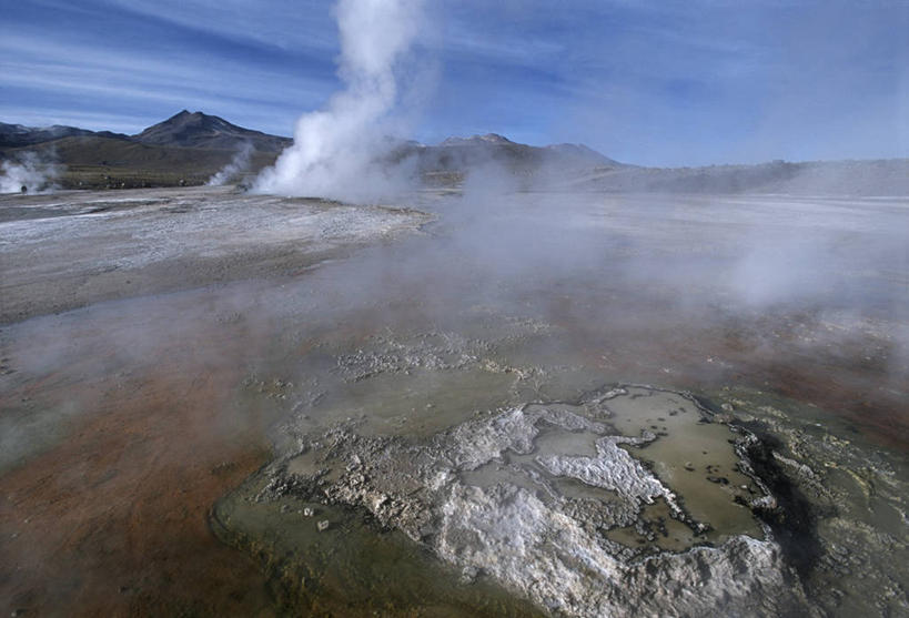 无人,横图,室外,白天,旅游,度假,时尚,美景,沙漠,水,温泉,智利,蒸汽,地形,景观,娱乐,自然,享受,休闲,t台,景色,南美,放松,摄影,宁静,环境,南美洲,拉丁美洲,自然风光,美洲,将军,间歇泉,亚美利加洲,南亚美利加洲,智利共和国,地质学,死水,时装表演,时装秀,安托法加斯塔大区,t型台,走秀,自然地理,彩图,精力