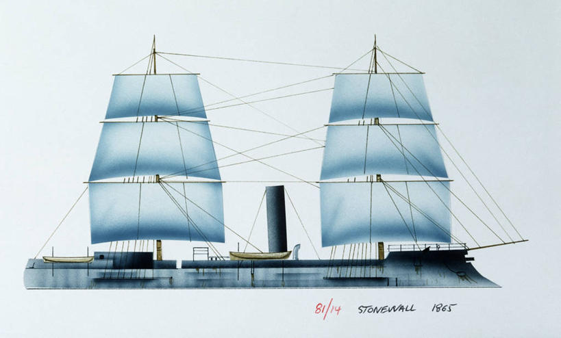 无人,横图,室外,白天,侧面,时尚,船,美国,蓝色背景,军事,历史,蓝色,t台,帆,战争,运输,摄影,军舰,海军,战船,帆樯,桅竿,时装表演,时装秀,t型台,走秀,彩图,帆柱,传动装置