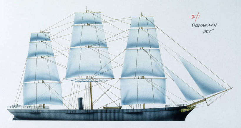 无人,横图,全景,室外,白天,侧面,时尚,船,美国,蓝色背景,军事,历史,一个,蓝色,t台,帆,战争,运输,摄影,单个,海军,帆樯,桅竿,时装表演,时装秀,t型台,走秀,彩图,帆柱,传动装置