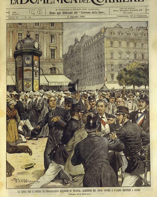 西方人,成年人,人群,站,竖图,室外,白天,街道,法国,欧洲,欧洲人,对抗,许多人,历史,一群人,摄影,宗教,权威,警官,进攻,群众,中欧,男人,男性,女人,女性,白种人,彩图