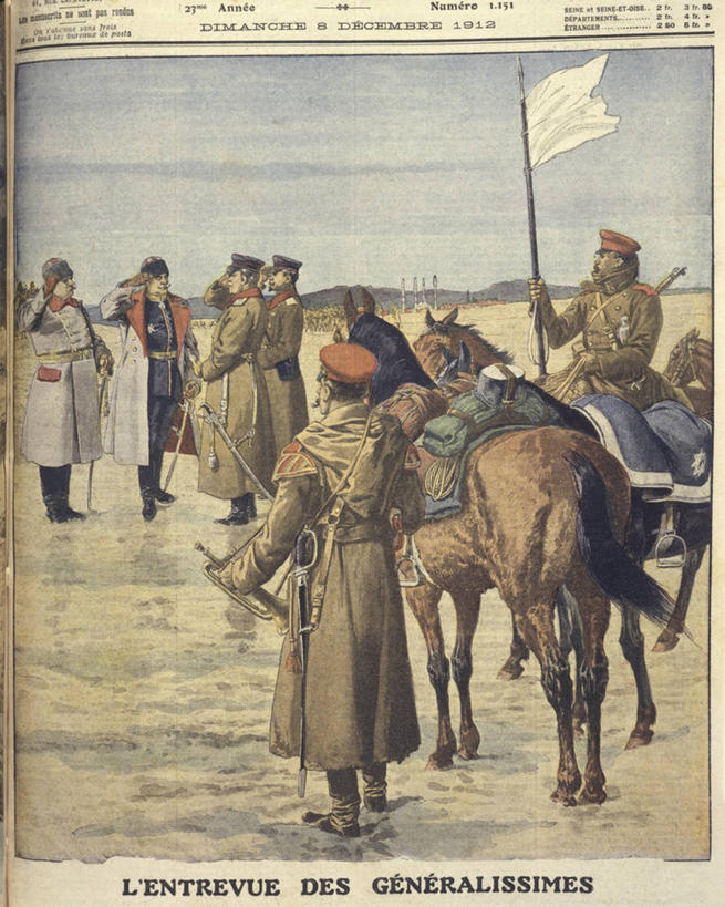 西方人,成年人,人群,站,竖图,室外,白天,马,欧洲,保加利亚,欧洲人,对抗,军事,会议,历史,动物,两只,战争,摄影,敬礼,巴尔干,男人,白种人,彩图,军官