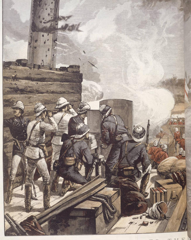 西方人,成年人,人群,站,吸烟,竖图,室外,白天,竞争,射击,英国,欧洲,苏丹,欧洲人,对抗,冲突,军事,拿着,历史,战争,摄影,攻击,对立,矛盾,北欧,打斗,进攻,敌对,挫败,斗争,抗拒,抗衡,东非,男人,白种人,彩图,帝国