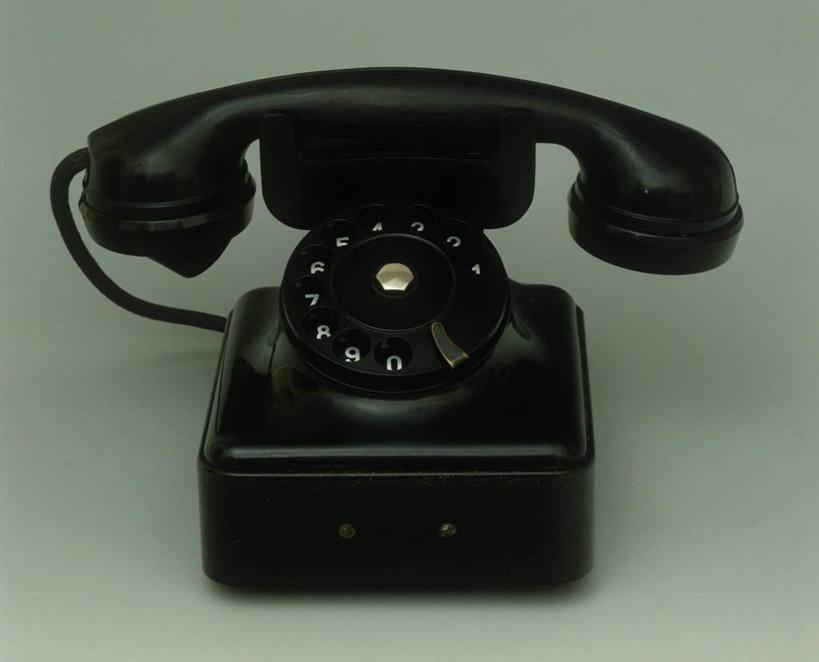 无人,打电话,横图,室内,通讯,技术,意大利,灰色背景,古典,历史,一个,灰色,摄影,单个,古董,南欧,电话机,彩图,影棚拍摄