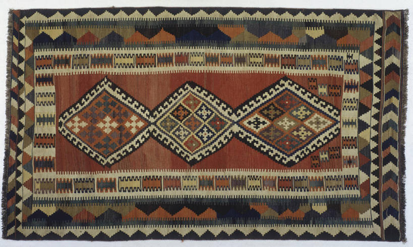 无人,横图,室内,地毯,纺织品,伊朗,装饰,毛毯,十字架,毯子,织物,菱形,纺织,装饰物,垫子,温暖,摄影,华丽,修饰,点缀,中东,衬托,美观,雅致,雅观,式样,美术工艺,彩图,影棚拍摄,卡什加人,游牧民族,机织物