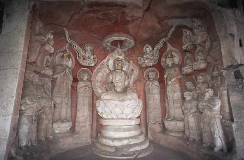 无人,横图,室内,白天,重庆,标志,符号,历史,标识,佛,摄影,宗教,佛教,中国文化,东亚文化,唐朝,重庆市,性别符号,古代文明,彩图,旅行,男性符号,帝国