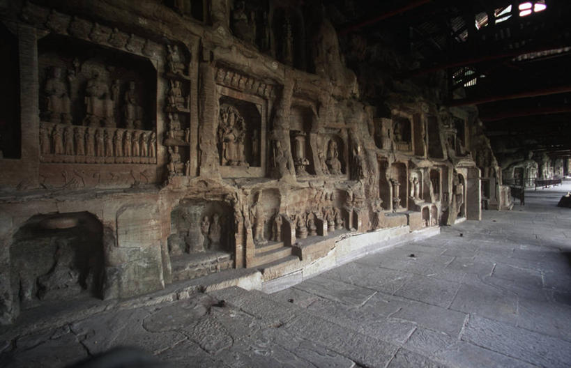 无人,横图,室内,白天,建筑,雕塑,重庆,雕像,历史,摄影,大足石刻,唐朝,重庆市,古代文明,彩图,旅行,帝国