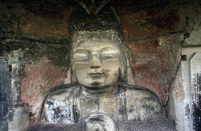 无人,横图,室外,白天,建筑,雕塑,重庆,雕像,历史,一个,摄影,宗教,佛教,单个,宗教建筑,中国文化,大足石刻,唐朝,重庆市,古代文明,灵性,彩图,旅行,帝国