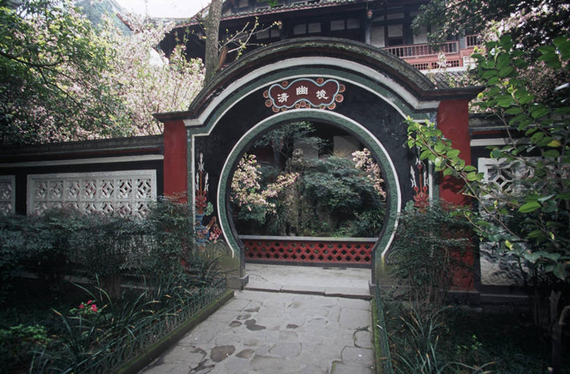 无人,横图,室外,白天,植物,建筑,都江堰,标志,文字,字符,字母,大门,标识,摄影,四川省,控制,农具,灌溉设备,耕具,彩图,旅行