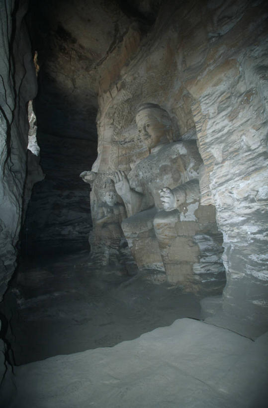 无人,竖图,室内,白天,雕塑,大同,隧道,雕像,历史,佛,摄影,宗教,洞穴,佛教,宗教建筑,中国文化,沉积岩,云冈石窟,晋中,古代文明,古代史,灵性,沙岩,彩图,旅行,洞室