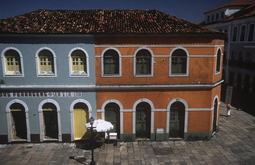 横图,室外,白天,建筑,巴西,房屋,城镇,公寓,历史,地标建筑,南美,摄影,南美洲,拉丁美洲,美洲,巴西联邦共和国,亚美利加洲,南亚美利加洲,马拉尼昂,马拉尼昂州,彩图,旅行