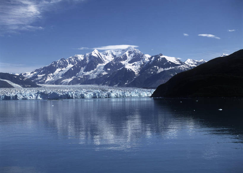 无人,横图,室外,白天,旅游,度假,海洋,美景,山,山脉,水,雪,雪山,美国,反射,冰,地形,景观,山顶,宏伟,娱乐,风景,自然,地标建筑,享受,休闲,景色,放松,摄影,气象,宁静,气候,国家公园,自然风光,冰河,阿拉斯加,冰河湾国家公园,自然地理,彩图,旅行,郊野公园