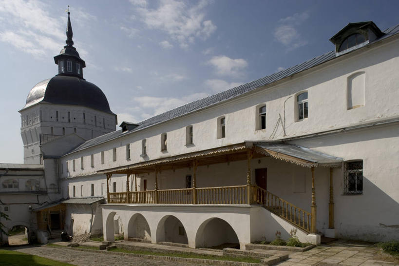 无人,教堂,横图,室外,白天,建筑,俄罗斯,水塔,拱门,塔,尖顶,地标建筑,摄影,基督教,修道院,将军,东正教,谢尔吉耶夫,彩图,旅行,俄罗斯文化,时代