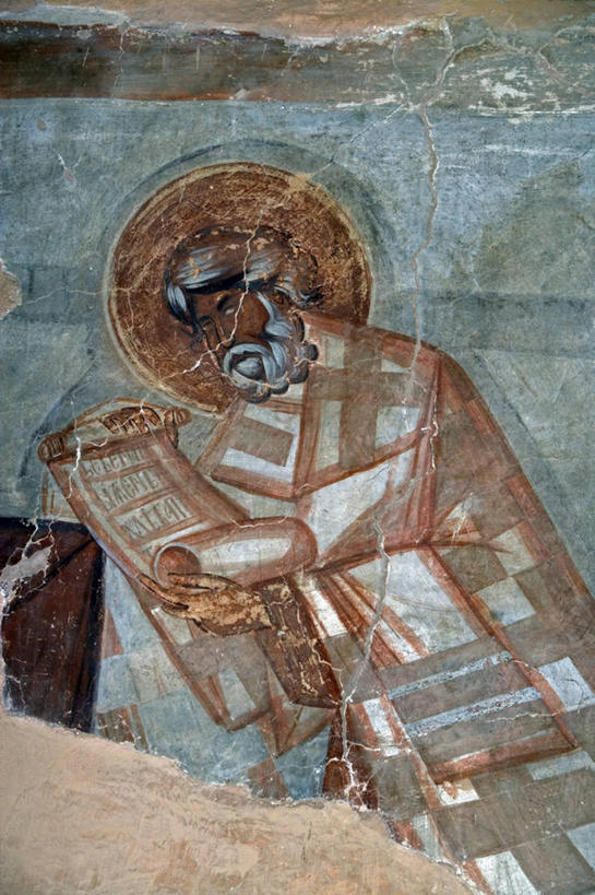 无人,教堂,竖图,室内,特写,白天,俄罗斯,标志,符号,历史,标识,壁画,地标建筑,摄影,宗教,性别符号,东正教,美术工艺,诺夫哥罗德,彩图,旅行,男性符号,俄罗斯文化