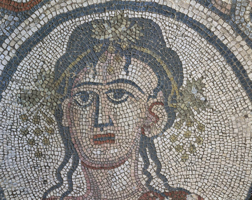 无人,横图,特写,非洲,摩洛哥,花纹,神话,艺术,符号,图案,古罗马,地标建筑,季节,摄影,肖像,北非,阿非利加洲,摩洛哥王国,古代文明,古代史,式样,酒神狄俄尼索斯,梅克内斯,美术工艺,女性,秋天,彩图