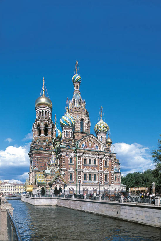 无人,教堂,竖图,室外,白天,城市,建筑,俄罗斯,流水,古城,宏伟,历史,地标建筑,摄影,运河,基督教,19世纪,圣彼得堡,东正教,彩图,旅行,俄罗斯文化