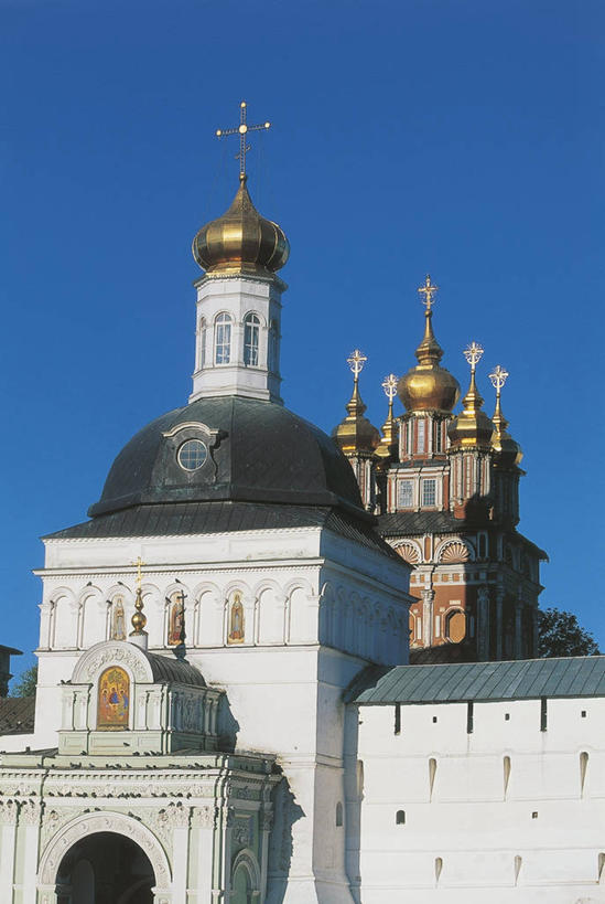 无人,竖图,室外,白天,建筑,俄罗斯,历史,摄影,修道院,谢尔吉耶夫,彩图,旅行