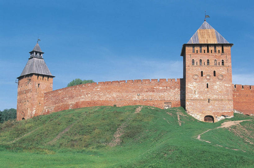 无人,横图,室外,白天,山,建筑,俄罗斯,墙,首都,历史,草,地标建筑,摄影,要塞,莫斯科,克里姆林宫,诺夫哥罗德,彩图,旅行,俄罗斯文化