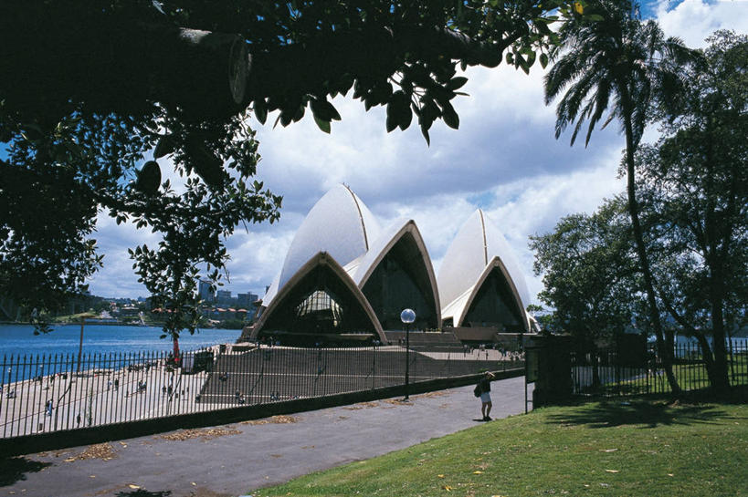 公园,横图,室外,白天,河流,建筑,悉尼歌剧院,澳大利亚,流水,歌剧院,地标建筑,摄影,大洋洲,悉尼,澳洲,悉尼港,南方大陆,澳大拉西亚,首府,澳大利亚联邦,雪梨,新州,新南威尔士,新南威尔士州,杰克逊港,彩图,旅行