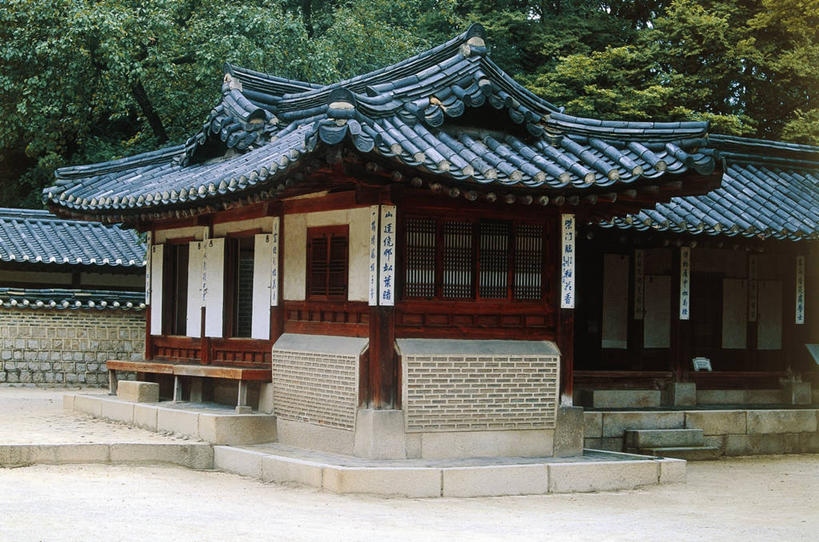 无人,宫殿,横图,室外,白天,建筑,昌德宫,首尔,韩国,首都,历史,地标建筑,摄影,朝鲜半岛,古代文明,彩图,旅行