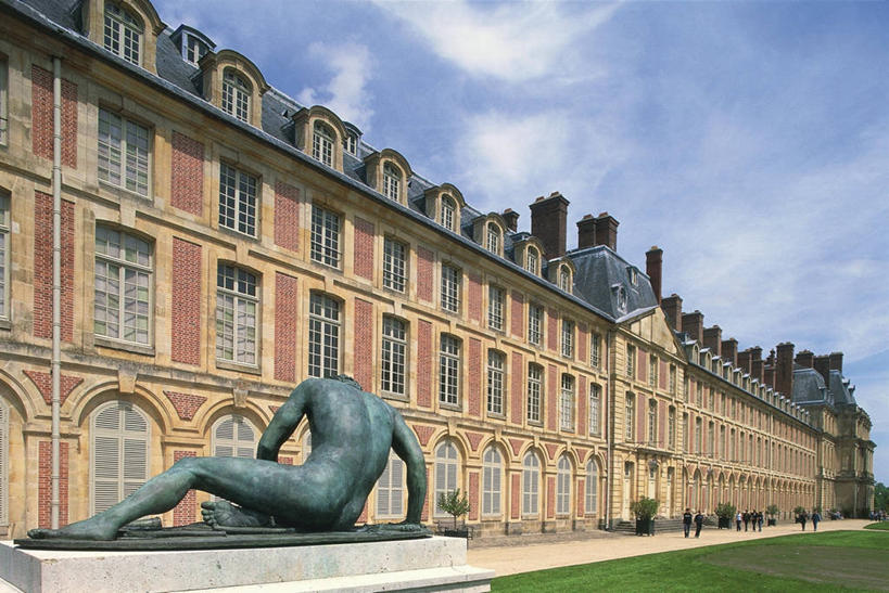 宫殿,横图,室外,白天,建筑,雕塑,法国,欧洲,雕像,城堡,文艺复兴,地标建筑,摄影,西欧,法兰西,透视图,古典风格,法国文化,中欧,法兰西共和国,法兰西第五共和国,法兰西岛,枫丹白露,法兰西岛大区,塞纳.马恩省,彩图,旅行