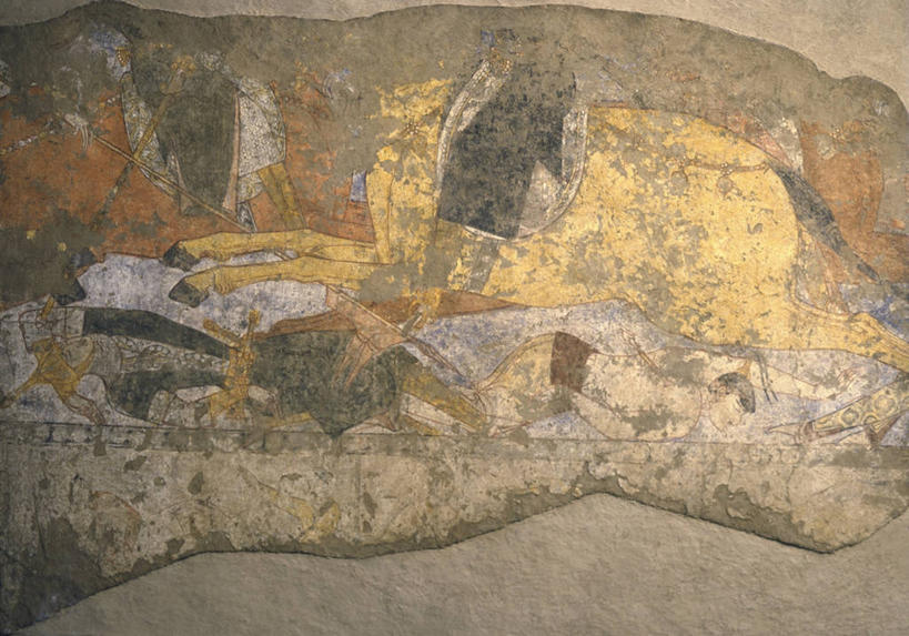 无人,横图,室内,马,军事,历史,古代,战争,摄影,死亡,进攻,古代文明,彩图,全画面,全框架,全帧,全画幅,过去