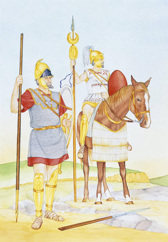 成年人,两个人,站,竖图,插画,室外,白天,正面,安全,数码,科技,士兵,骑马,阴影,军事,网络,盔甲,头盔,防护,高光,几何,计算机图形,合成,图画,画,盾,保护,电脑合成图,数码合成图,合成图,保险,防御,漫画,矛,铠甲,写实,具体,具象,防具,防卫,古代文明,锁子甲,平安,男人,彩图,甲胄,步兵