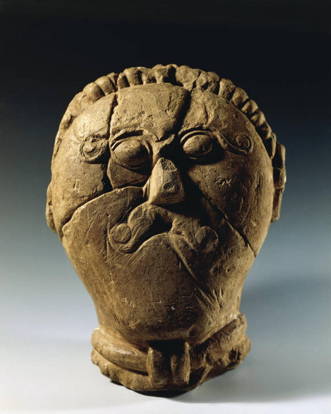 无人,竖图,特写,雕塑,灰色背景,材料,古代,一个,灰色,摄影,单个,美术工艺,彩图,影棚拍摄,拟人