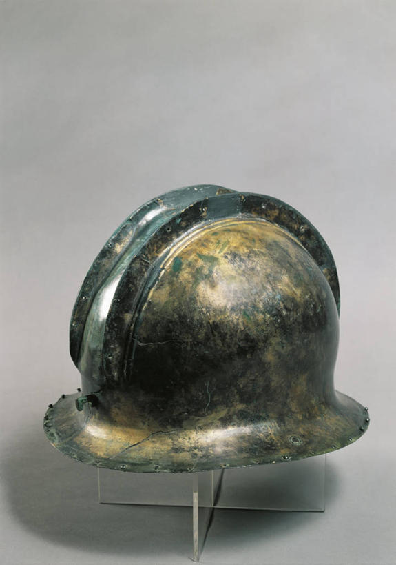 无人,竖图,留白,灰色背景,头盔,历史,古代,一个,灰色,摄影,单个,保护,古代文明,彩图,影棚拍摄