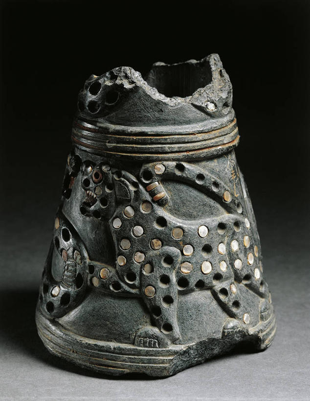 无人,竖图,室内,花瓶,花纹,图案,古代,一个,摄影,单个,美洲豹,皂石,古代文明,美术工艺,彩图,浅浮雕