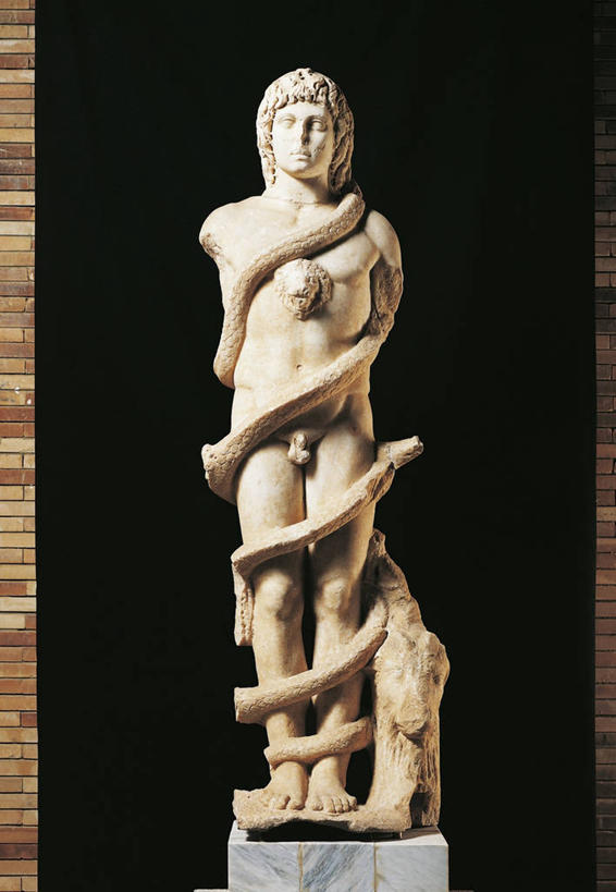 无人,竖图,雕塑,黑色背景,神话,蛇,标志,符号,标识,古罗马,古代,力量,摄影,宗教,土星,古典风格,性别符号,美术工艺,彩图,影棚拍摄,男性符号