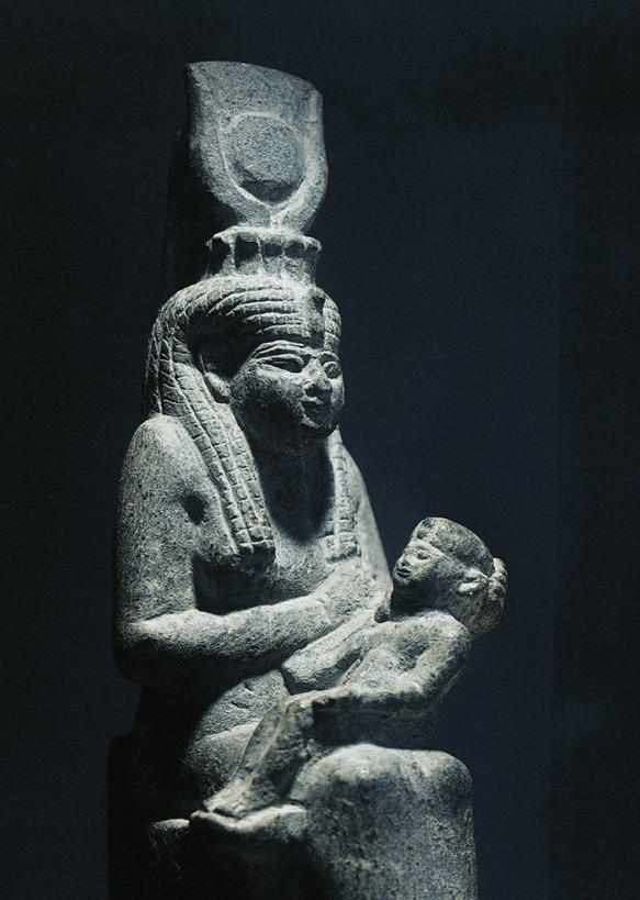 无人,母亲,儿子,竖图,雕塑,黑色背景,神话,艺术,装饰,哺乳,雕刻,雕像,文化,古代,一个,工艺品,摄影,宗教,单个,纪念,美术,女神,主题,传说,陈列,功能,美学,古埃及文明,古代文明,灵性,母性之神,生育之神,埃及神话,伊希斯,彩图,影棚拍摄