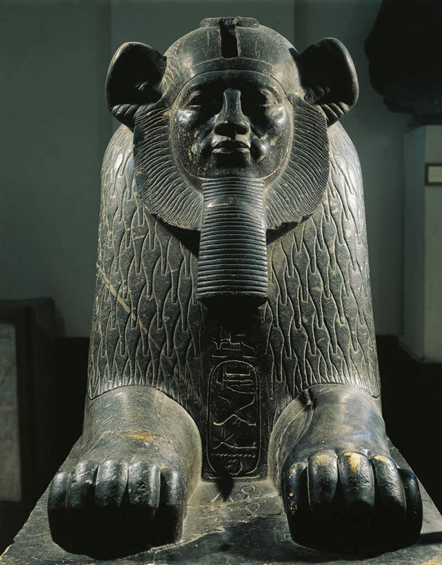 无人,竖图,室内,白天,正面,雕塑,古代,一个,人体,摄影,单个,象形文字,斯芬克斯,古埃及文明,古代文明,彩图,拟人