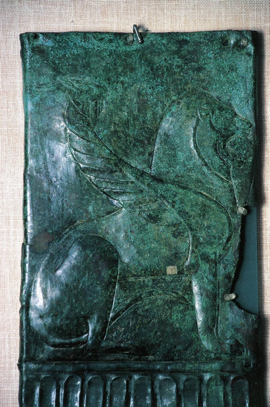 无人,竖图,神话,古代,虚构,摄影,青铜,斯芬克斯,古代文明,美术工艺,彩图,影棚拍摄,浅浮雕,雕刻术