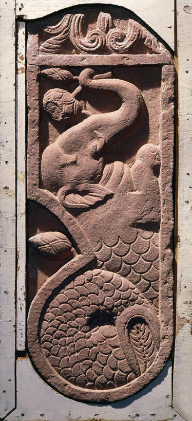 无人,竖图,全景,特写,雕塑,艺术,尾巴,历史,鱼类,古代,一个,摄影,单个,手艺,古代文明,美术工艺,象,彩图,过去