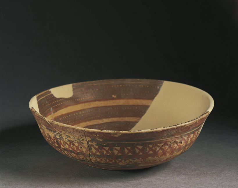 无人,横图,灰色背景,陶瓷制品,古代,一个,灰色,碗,摄影,单个,古代文明,式样,彩图,影棚拍摄